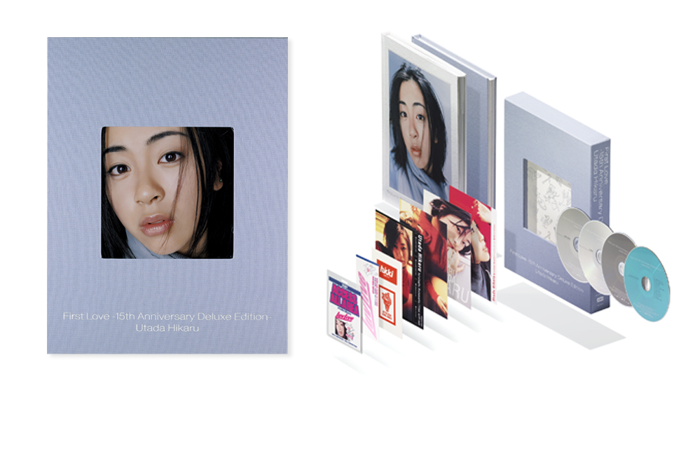 UTADA HIKARU First Love -15th Anniversary Deluxe Edition-：thumb M